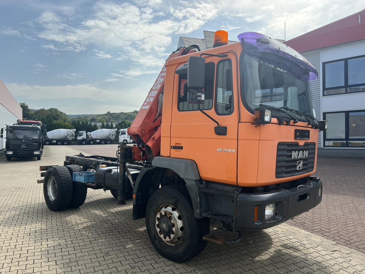 Cab chassis truck, Crane truck MAN 18.255 MAK 4x4 BB 18.255 MAK 4x4 BB, Kran Atlas AK 85.1 A1: picture 7 Cab chassis truck, Crane truck MAN 18.255 MAK 4x4 BB 18.255 MAK 4x4 BB, Kran Atlas AK 85.1 A1: picture 7