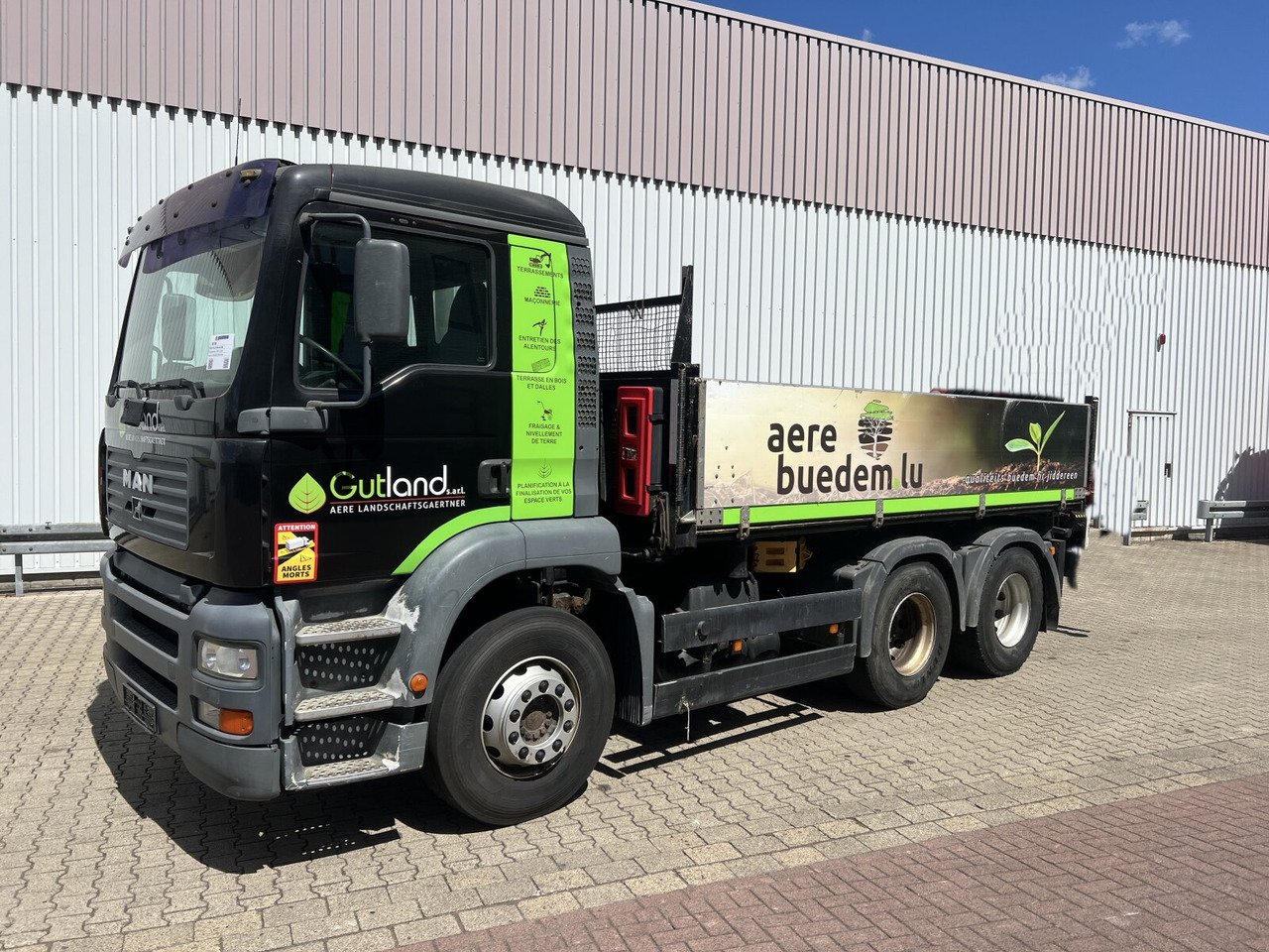 MAN TGA 26.363 6x4 BB TGA 26.363 6x4 BB, 2-S-Alukipper - Tipper, Crane truck: picture 1 MAN TGA 26.363 6x4 BB TGA 26.363 6x4 BB, 2-S-Alukipper - Tipper, Crane truck: picture 1