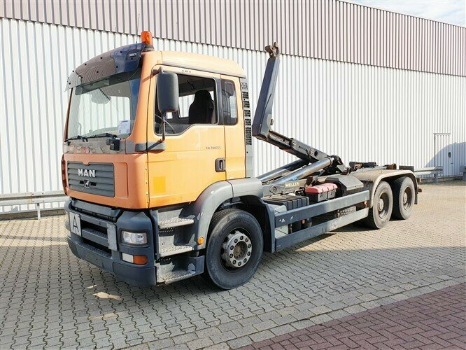 MAN TGA 26.363 FDC 6x4 BB TGA 26.363 FDC 6x4 BB - Hook lift truck: picture 1 MAN TGA 26.363 FDC 6x4 BB TGA 26.363 FDC 6x4 BB - Hook lift truck: picture 1
