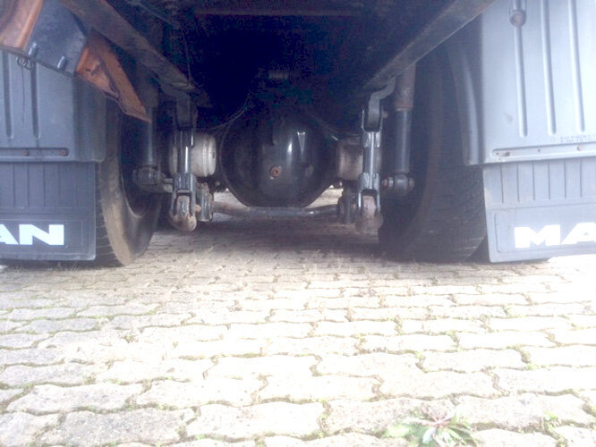 MAN TGA 26.413 BB 6x4 TGA 26.413 BB 6x4 mit Heckkran Jonsered 1020 - Crane truck: picture 4 MAN TGA 26.413 BB 6x4 TGA 26.413 BB 6x4 mit Heckkran Jonsered 1020 - Crane truck: picture 4