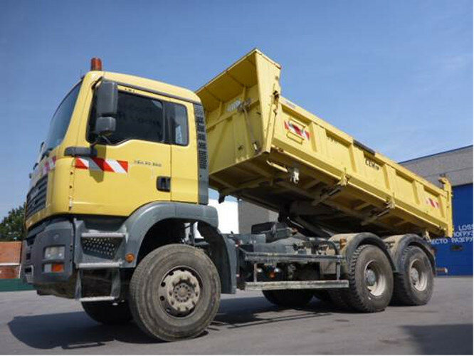 MAN TGA 33.350BB 6x4 TGA 33.350BB 6x4 Kipper mit Bordmatik - Tipper: picture 1 MAN TGA 33.350BB 6x4 TGA 33.350BB 6x4 Kipper mit Bordmatik - Tipper: picture 1