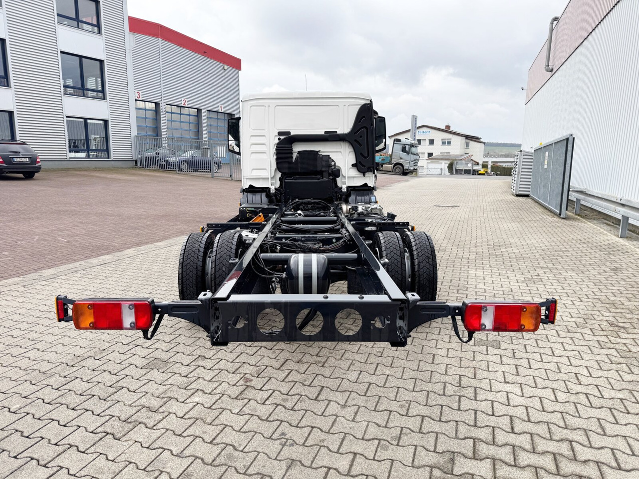 New Hook lift truck MAN TGL 8.160 4x2 BL CH TGL 8.160 4x2 BL CH, City-Abroller: picture 11 New Hook lift truck MAN TGL 8.160 4x2 BL CH TGL 8.160 4x2 BL CH, City-Abroller: picture 11