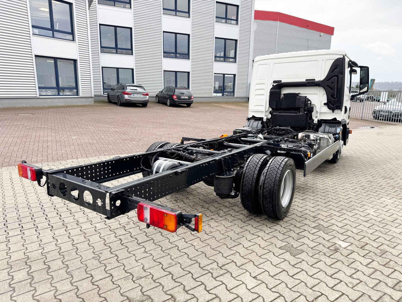 New Hook lift truck MAN TGL 8.160 4x2 BL CH TGL 8.160 4x2 BL CH, City-Abroller: picture 10 New Hook lift truck MAN TGL 8.160 4x2 BL CH TGL 8.160 4x2 BL CH, City-Abroller: picture 10