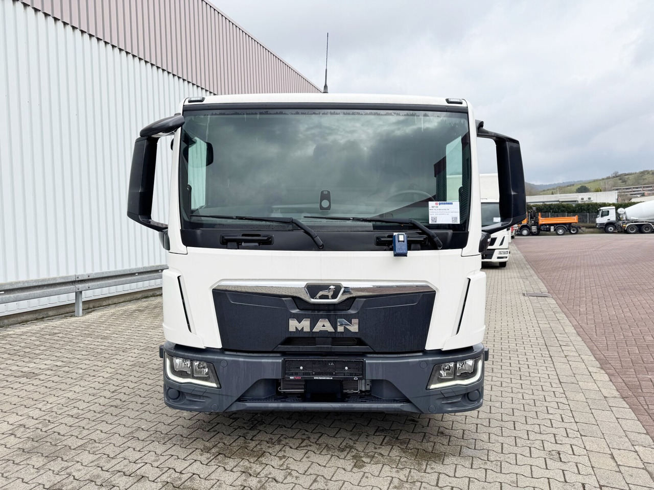 New Hook lift truck MAN TGL 8.160 4x2 BL CH TGL 8.160 4x2 BL CH, City-Abroller: picture 8 New Hook lift truck MAN TGL 8.160 4x2 BL CH TGL 8.160 4x2 BL CH, City-Abroller: picture 8