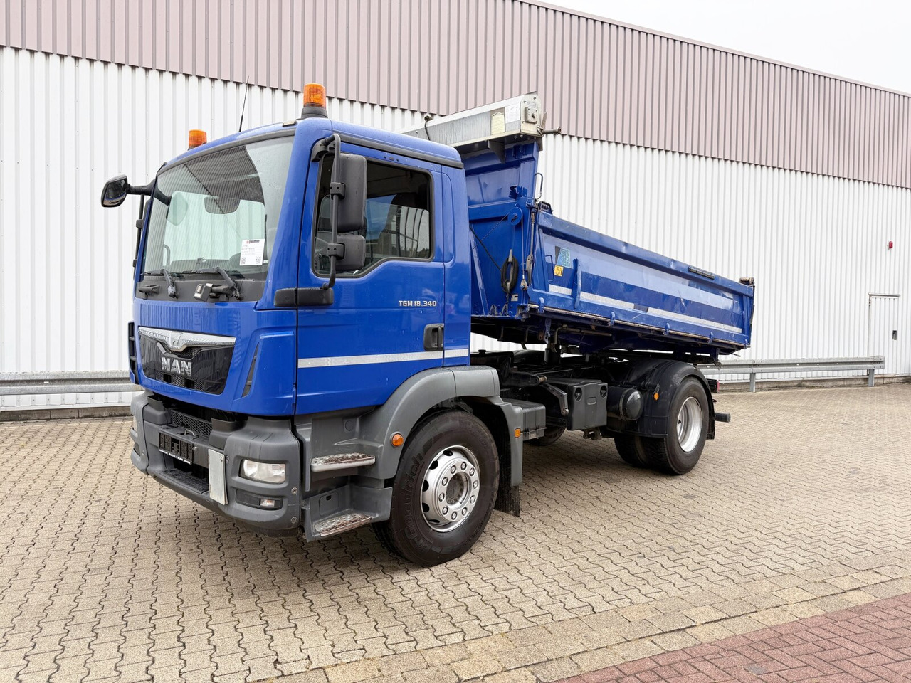 MAN TGM 18.340 4x2 BL TGM 18.340 4x2 BL, Meiller Kipper, AHK Öl - Tipper: picture 1 MAN TGM 18.340 4x2 BL TGM 18.340 4x2 BL, Meiller Kipper, AHK Öl - Tipper: picture 1