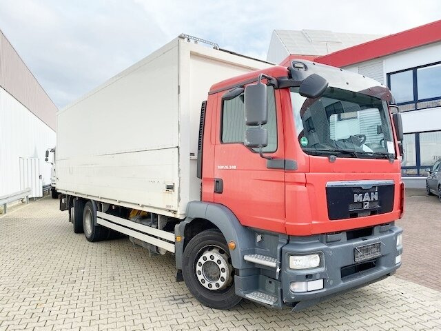 Beverage truck MAN TGM 26.340 6x2-4 LL TGM 26.340 6x2-4 LL Getränkewagen, Lenk-/Liftachse, LBW BÄR: picture 7