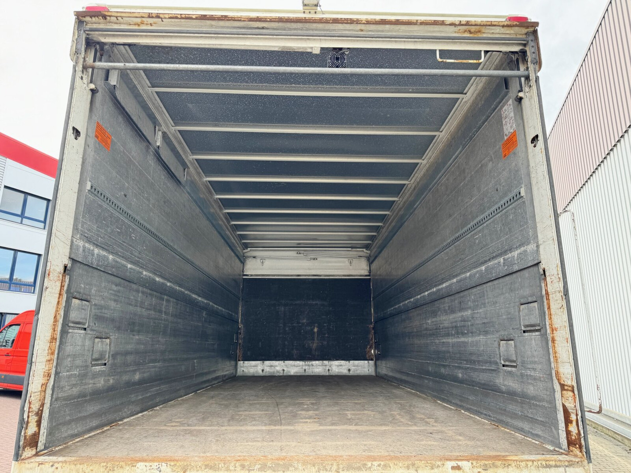 Dropside/ Flatbed truck MAN TGS 18.320 4X4 BL TGS 18.320 4X4 BL, Getränkekoffer, LBW MBB, 2x AHK: picture 13