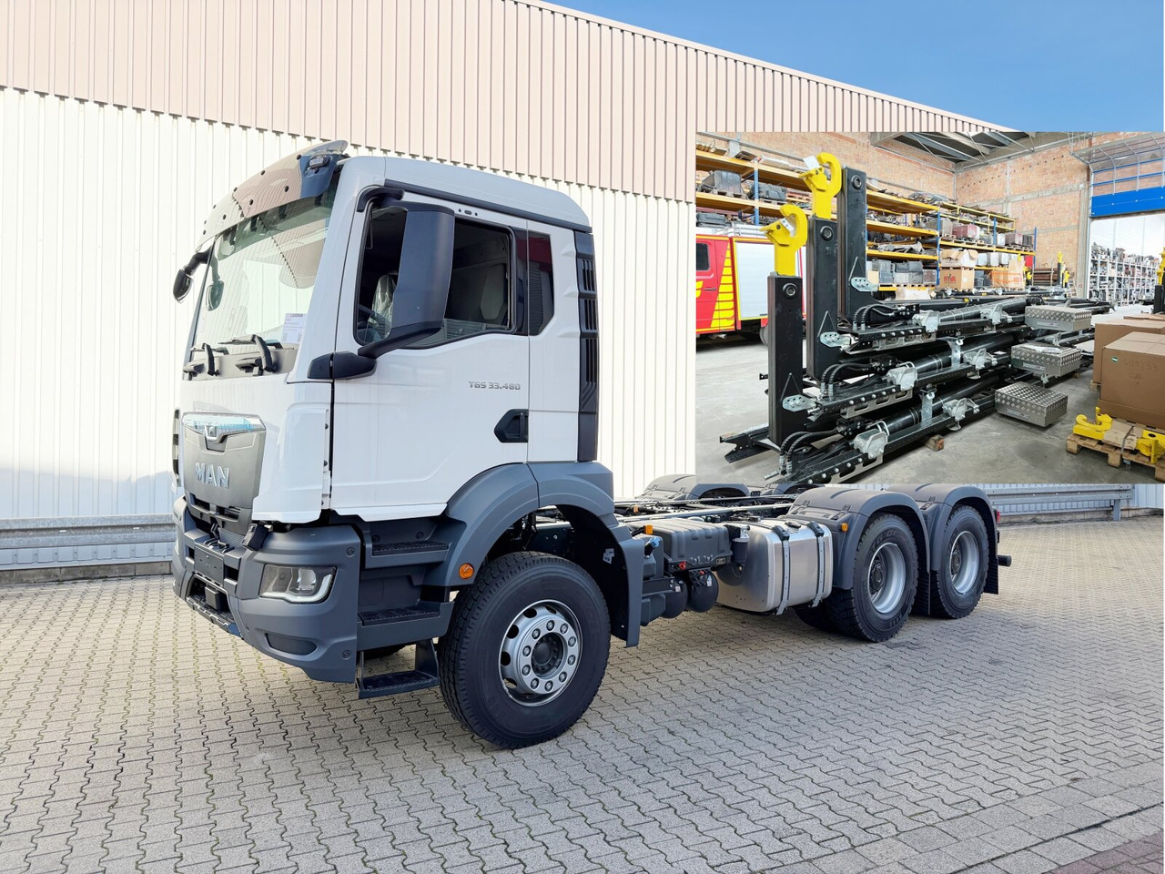 MAN TGS 33.480 6x4 BL CH TGS 33.480 6x4 BL CH - Hook lift truck: picture 1 MAN TGS 33.480 6x4 BL CH TGS 33.480 6x4 BL CH - Hook lift truck: picture 1