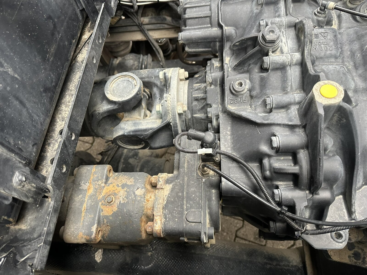 MAN TGS 35.500 8x8 BB TGS 35.500 8x8 BB, Meiller Bordmatik - Tipper: picture 4 MAN TGS 35.500 8x8 BB TGS 35.500 8x8 BB, Meiller Bordmatik - Tipper: picture 4