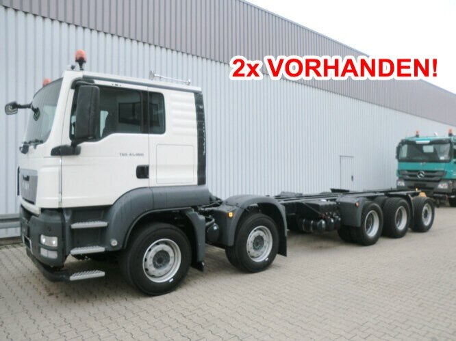 MAN TGS 50.480BB 10x4 TGS 50.480 BB 10x4, 2x VORHANDEN! - Cab chassis truck: picture 1 MAN TGS 50.480BB 10x4 TGS 50.480 BB 10x4, 2x VORHANDEN! - Cab chassis truck: picture 1