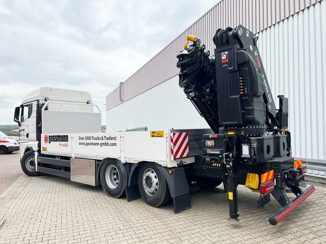 MAN TGX 26.510 6x2-4 LL CH TGX 26.510 6x2-4 LL, Kran Hiab X-HiPro 548 E-8, Lenk-/Liftachse, TwistLock 20Fuß, Funk, Retarder leasing MAN TGX 26.510 6x2-4 LL CH TGX 26.510 6x2-4 LL, Kran Hiab X-HiPro 548 E-8, Lenk-/Liftachse, TwistLock 20Fuß, Funk, Retarder: picture 13 MAN TGX 26.510 6x2-4 LL CH TGX 26.510 6x2-4 LL, Kran Hiab X-HiPro 548 E-8, Lenk-/Liftachse, TwistLock 20Fuß, Funk, Retarder leasing MAN TGX 26.510 6x2-4 LL CH TGX 26.510 6x2-4 LL, Kran Hiab X-HiPro 548 E-8, Lenk-/Liftachse, TwistLock 20Fuß, Funk, Retarder: picture 13