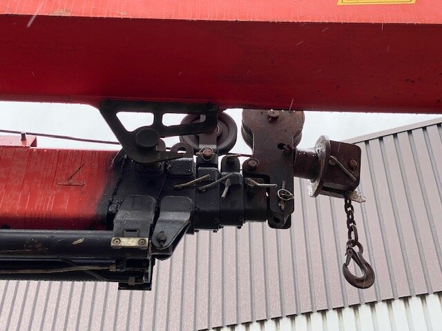 Mercedes-Benz 2635 6x4 2635 6x4, V8, Heckkran Palfinger PK 28000, Funk, 28,5m-280kg - Crane truck, Dropside/ Flatbed truck: picture 2 Mercedes-Benz 2635 6x4 2635 6x4, V8, Heckkran Palfinger PK 28000, Funk, 28,5m-280kg - Crane truck, Dropside/ Flatbed truck: picture 2