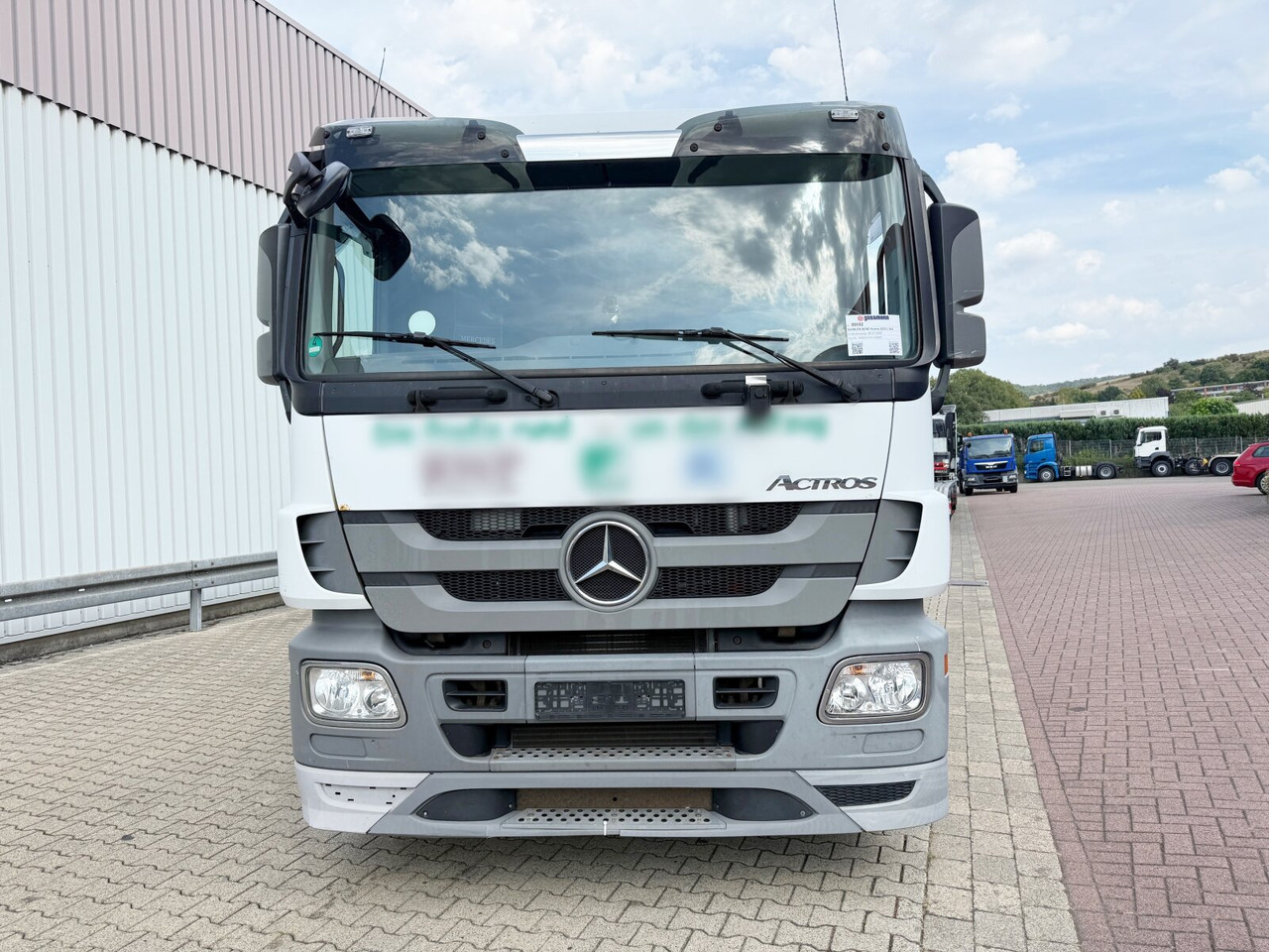Crane truck, Dropside/ Flatbed truck Mercedes-Benz Actros 2532 L 6x2 Actros 2532 L 6x2, Liftachse, Kran Hiab 244EP-5 HiDuo, Funk: picture 9 Crane truck, Dropside/ Flatbed truck Mercedes-Benz Actros 2532 L 6x2 Actros 2532 L 6x2, Liftachse, Kran Hiab 244EP-5 HiDuo, Funk: picture 9