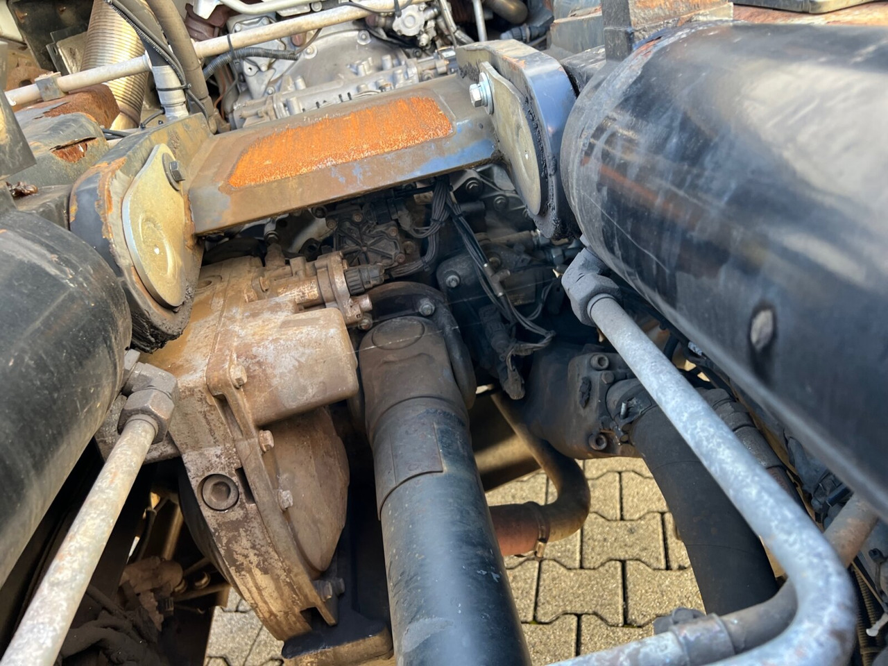 Hook lift truck Mercedes-Benz Actros 2541 L 6x2 Actros 2541 L 6x2/48 Retarder, Lenk-/Liftachse: picture 10