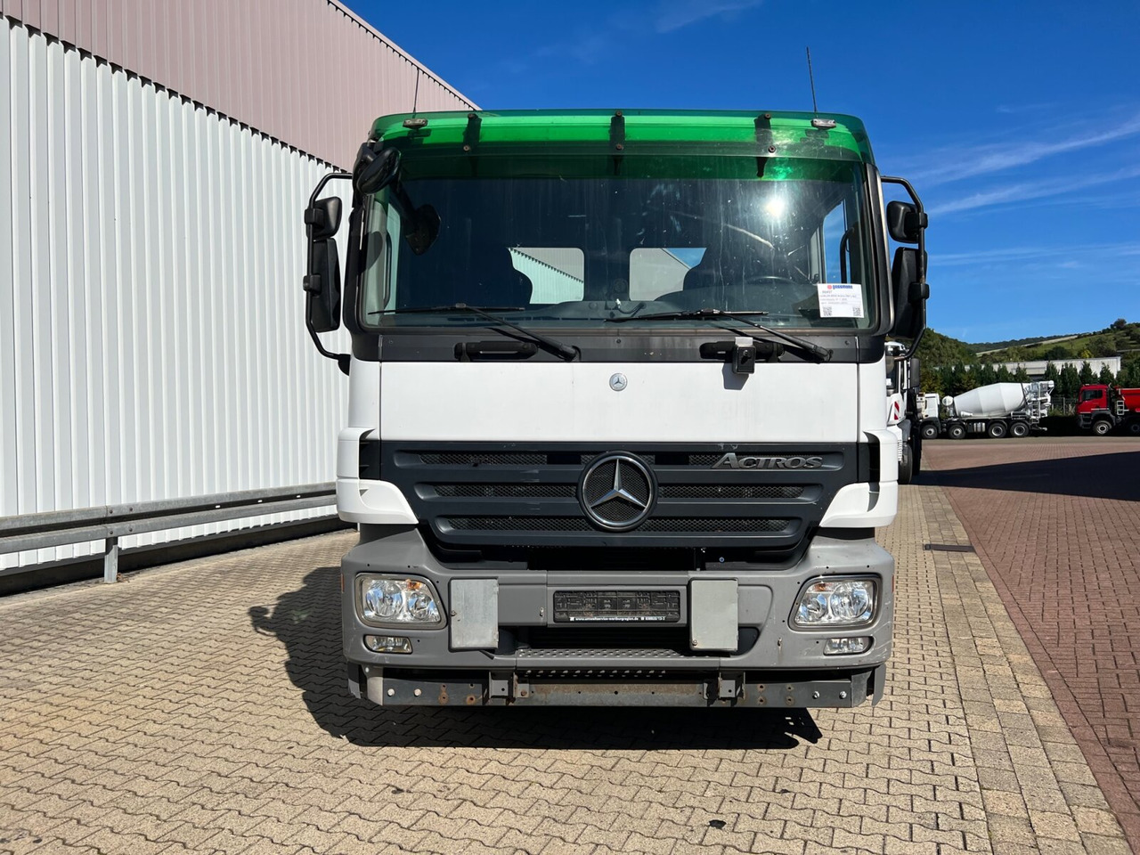 Hook lift truck Mercedes-Benz Actros 2541 L 6x2 Actros 2541 L 6x2/48 Retarder, Lenk-/Liftachse: picture 7