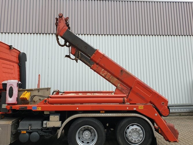 Mercedes-Benz Actros 2544 L 6x2 Actros 2544 L 6x2, ADR, Retarder, Lenkachse - Skip loader truck: picture 5 Mercedes-Benz Actros 2544 L 6x2 Actros 2544 L 6x2, ADR, Retarder, Lenkachse - Skip loader truck: picture 5