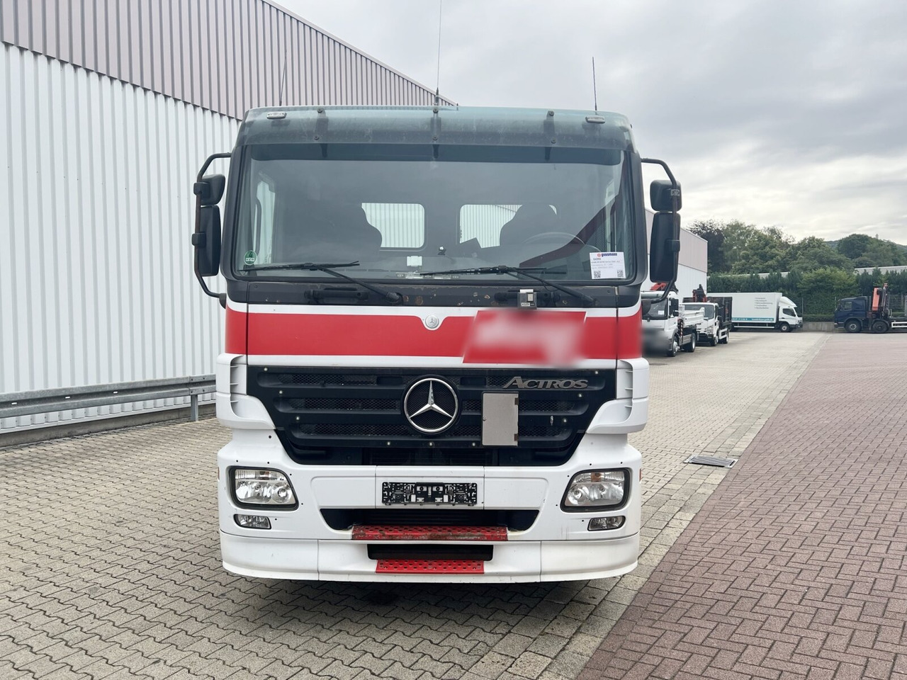 Mercedes-Benz Actros 2546 L 6x2 Actros 2546 L 6x2/48, Lift-/Lenkachse, RK 20.70 bis 7 m Container leasing Mercedes-Benz Actros 2546 L 6x2 Actros 2546 L 6x2/48, Lift-/Lenkachse, RK 20.70 bis 7 m Container: picture 6 Mercedes-Benz Actros 2546 L 6x2 Actros 2546 L 6x2/48, Lift-/Lenkachse, RK 20.70 bis 7 m Container leasing Mercedes-Benz Actros 2546 L 6x2 Actros 2546 L 6x2/48, Lift-/Lenkachse, RK 20.70 bis 7 m Container: picture 6