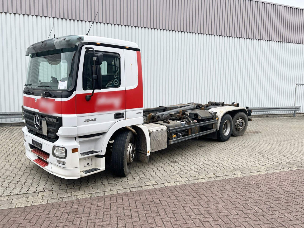 Mercedes-Benz Actros 2546 L 6x2 Actros 2546 L 6x2/48, Lift-/Lenkachse, RK 20.70 bis 7 m Container leasing Mercedes-Benz Actros 2546 L 6x2 Actros 2546 L 6x2/48, Lift-/Lenkachse, RK 20.70 bis 7 m Container: picture 5 Mercedes-Benz Actros 2546 L 6x2 Actros 2546 L 6x2/48, Lift-/Lenkachse, RK 20.70 bis 7 m Container leasing Mercedes-Benz Actros 2546 L 6x2 Actros 2546 L 6x2/48, Lift-/Lenkachse, RK 20.70 bis 7 m Container: picture 5