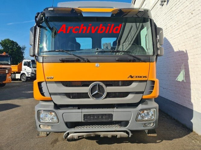 Mercedes-Benz Actros 2551 L 6x2 Actros 2551L/6x2,Meiller, Lenk-Liftachse V 8 - Hook lift truck: picture 3 Mercedes-Benz Actros 2551 L 6x2 Actros 2551L/6x2,Meiller, Lenk-Liftachse V 8 - Hook lift truck: picture 3