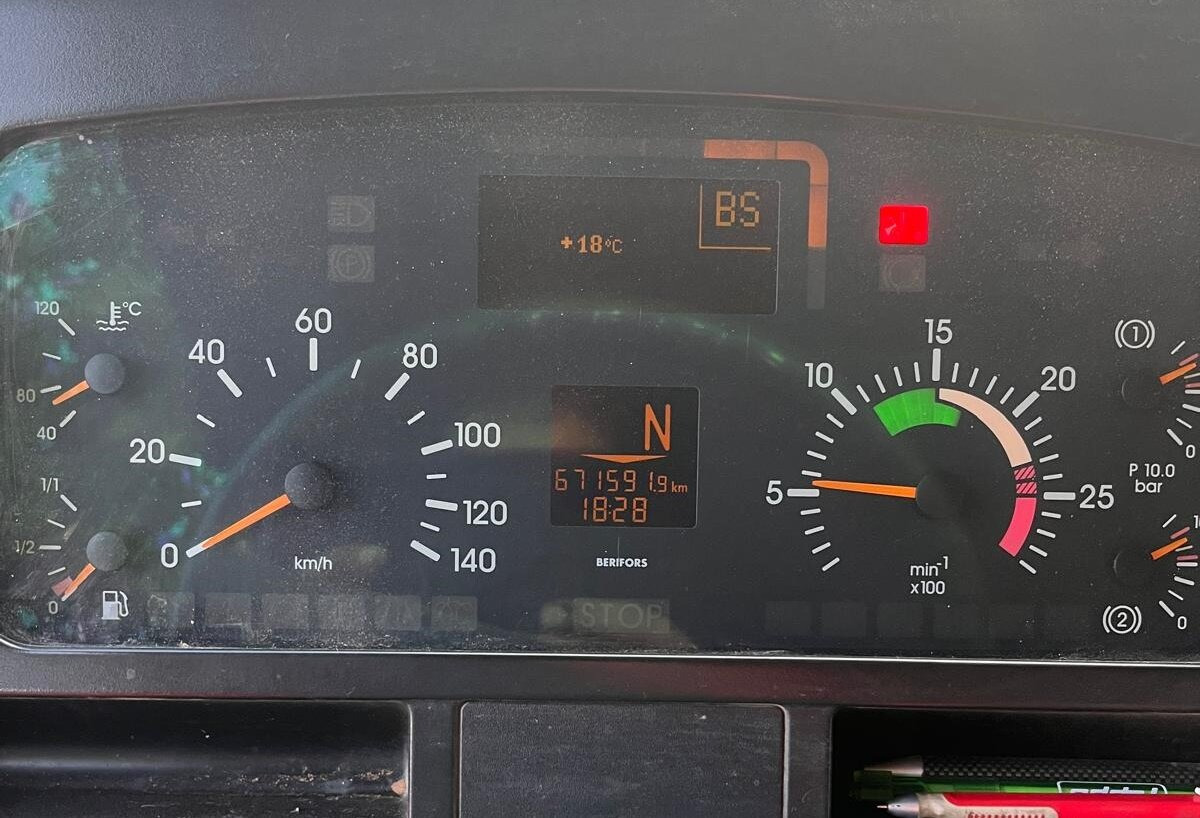 Mercedes-Benz Actros 4140 8x4/4 Actros 4140 8x4/4, Alu-Bordwände - Tipper: picture 5 Mercedes-Benz Actros 4140 8x4/4 Actros 4140 8x4/4, Alu-Bordwände - Tipper: picture 5