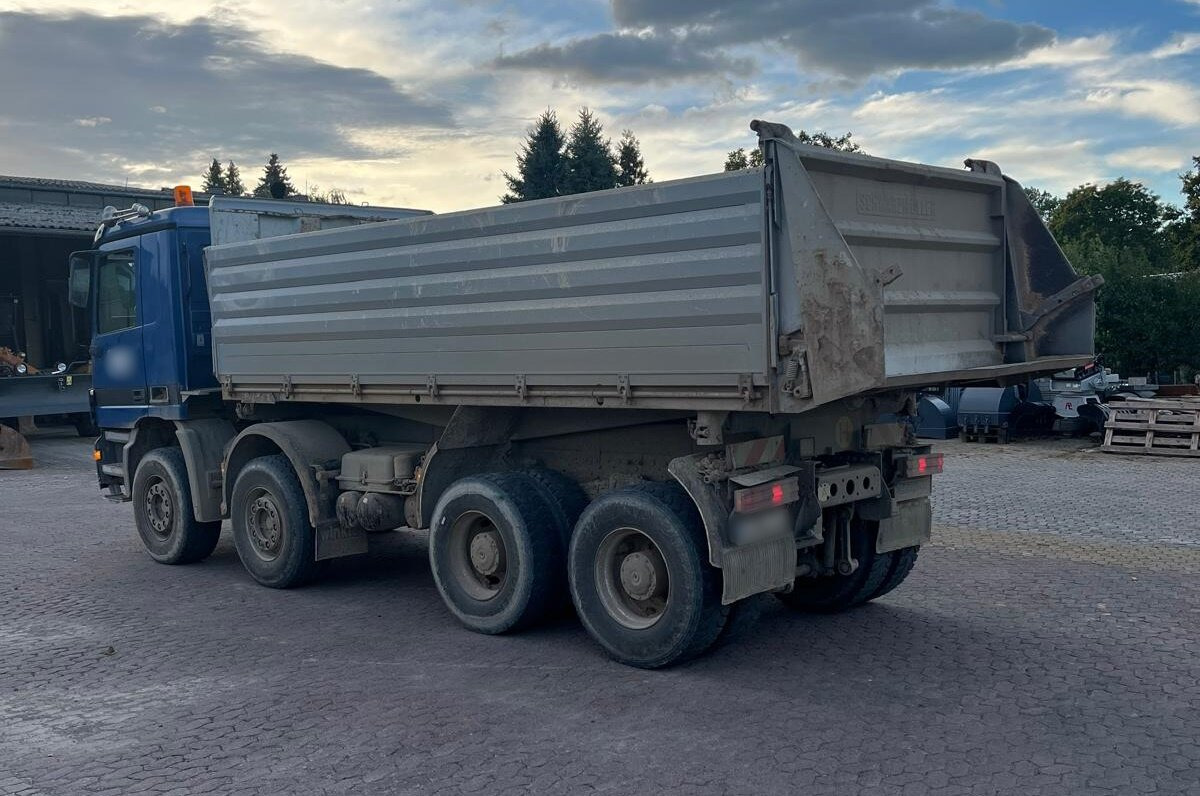 Mercedes-Benz Actros 4140 8x4/4 Actros 4140 8x4/4, Alu-Bordwände - Tipper: picture 4 Mercedes-Benz Actros 4140 8x4/4 Actros 4140 8x4/4, Alu-Bordwände - Tipper: picture 4