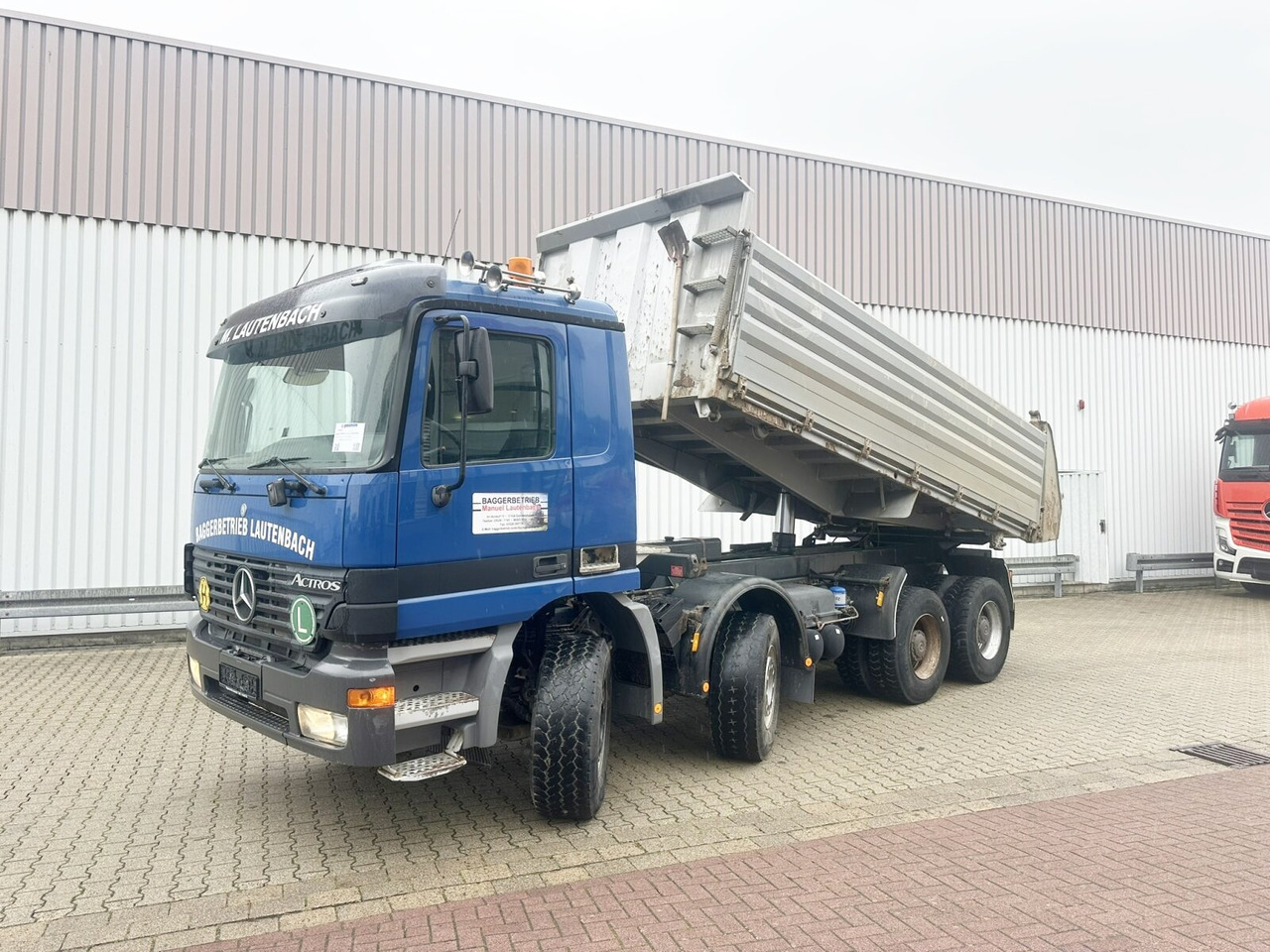 Mercedes-Benz Actros 4140 8x4/4 Actros 4140 8x4/4, Alu-Bordwände - Tipper: picture 1 Mercedes-Benz Actros 4140 8x4/4 Actros 4140 8x4/4, Alu-Bordwände - Tipper: picture 1