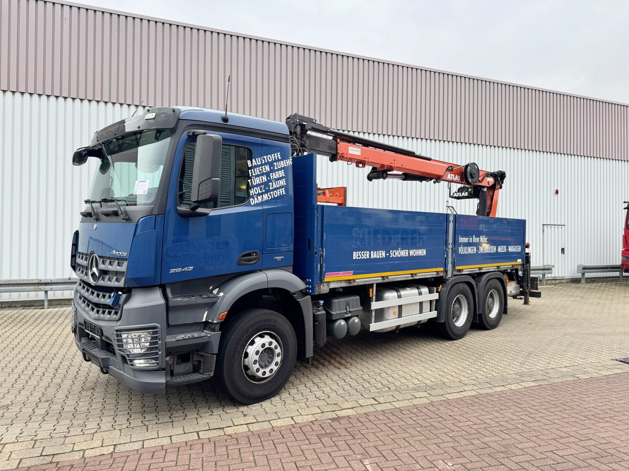 Mercedes-Benz Arocs 2642 6x4 Arocs 2642 6x4 mit Heckkran Atlas AK 186.3 V-2 leasing Mercedes-Benz Arocs 2642 6x4 Arocs 2642 6x4 mit Heckkran Atlas AK 186.3 V-2: picture 8 Mercedes-Benz Arocs 2642 6x4 Arocs 2642 6x4 mit Heckkran Atlas AK 186.3 V-2 leasing Mercedes-Benz Arocs 2642 6x4 Arocs 2642 6x4 mit Heckkran Atlas AK 186.3 V-2: picture 8