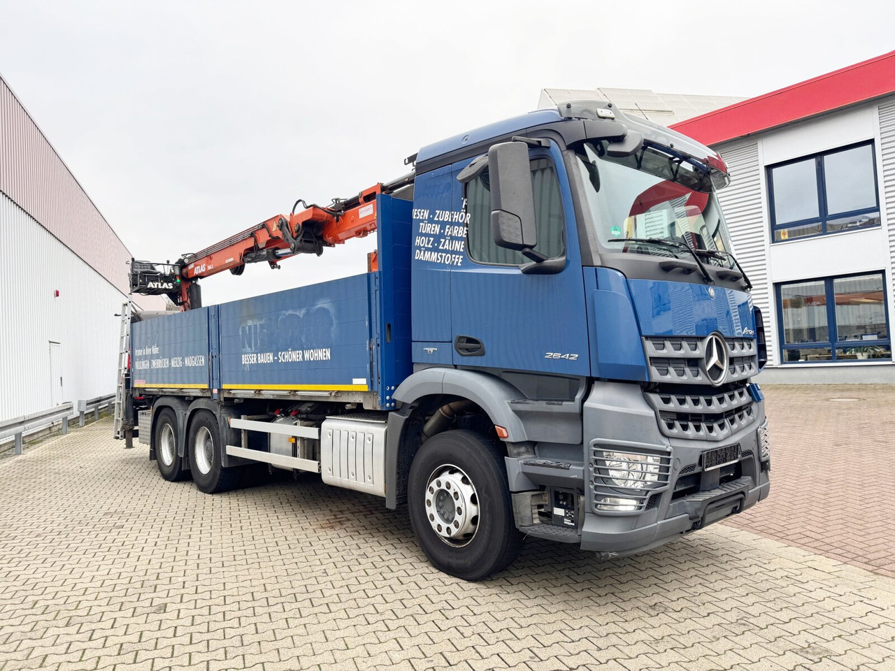 Mercedes-Benz Arocs 2642 6x4 Arocs 2642 6x4 mit Heckkran Atlas AK 186.3 V-2 leasing Mercedes-Benz Arocs 2642 6x4 Arocs 2642 6x4 mit Heckkran Atlas AK 186.3 V-2: picture 10 Mercedes-Benz Arocs 2642 6x4 Arocs 2642 6x4 mit Heckkran Atlas AK 186.3 V-2 leasing Mercedes-Benz Arocs 2642 6x4 Arocs 2642 6x4 mit Heckkran Atlas AK 186.3 V-2: picture 10