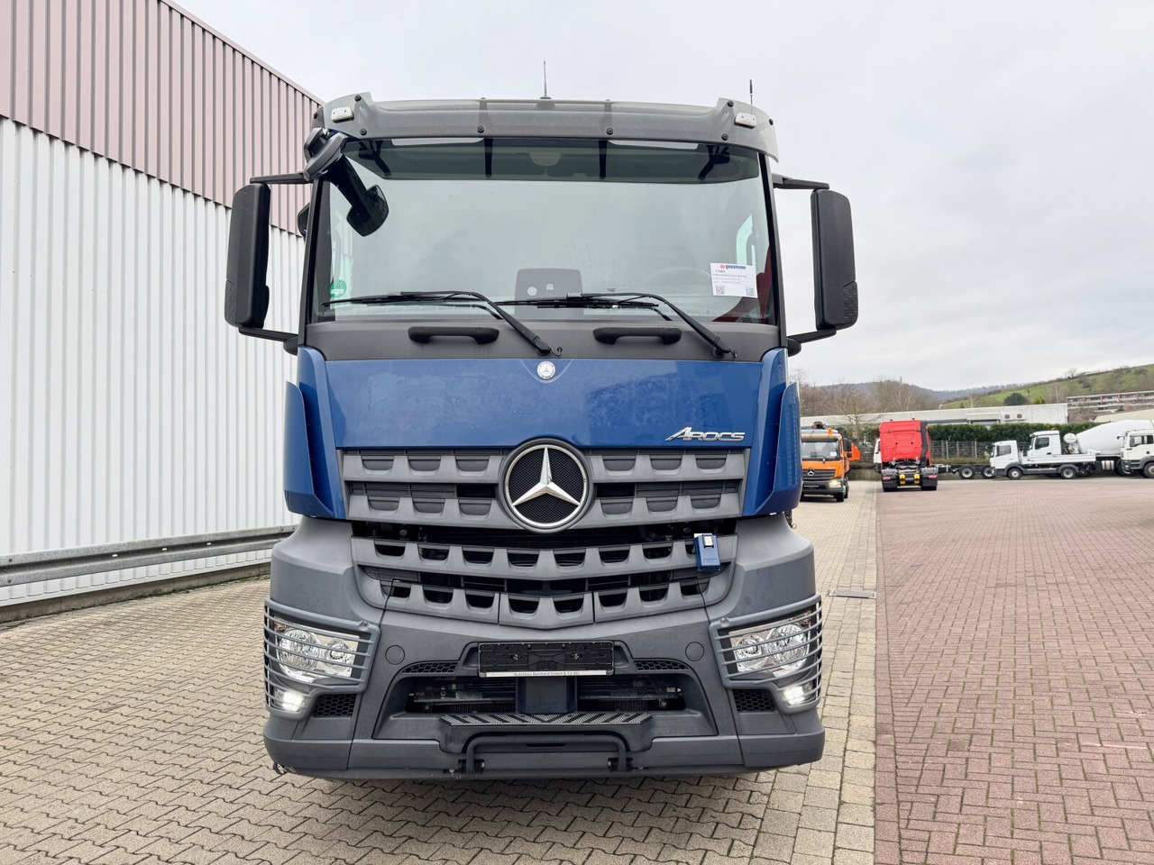 Mercedes-Benz Arocs 2642 6x4 Arocs 2642 6x4 mit Heckkran Atlas AK 186.3 V-2 leasing Mercedes-Benz Arocs 2642 6x4 Arocs 2642 6x4 mit Heckkran Atlas AK 186.3 V-2: picture 9 Mercedes-Benz Arocs 2642 6x4 Arocs 2642 6x4 mit Heckkran Atlas AK 186.3 V-2 leasing Mercedes-Benz Arocs 2642 6x4 Arocs 2642 6x4 mit Heckkran Atlas AK 186.3 V-2: picture 9