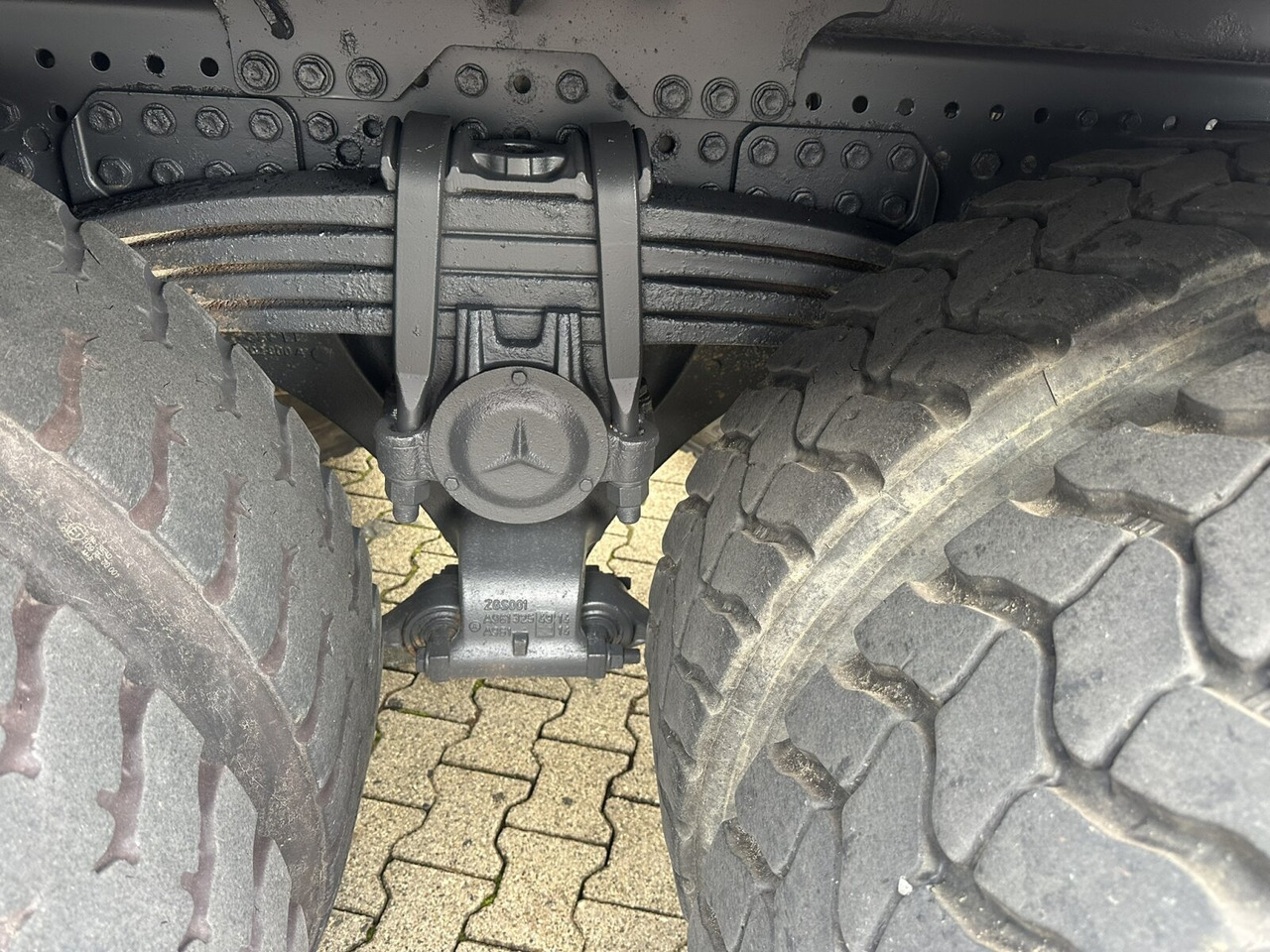 Mercedes-Benz Arocs 2645 K 6x4 Arocs 2645 K 6x4, Retarder, Bordmatik - Tipper: picture 5 Mercedes-Benz Arocs 2645 K 6x4 Arocs 2645 K 6x4, Retarder, Bordmatik - Tipper: picture 5