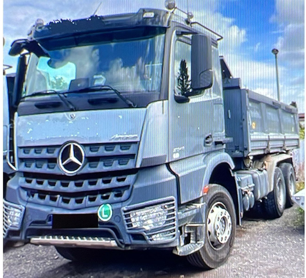 Mercedes-Benz Arocs 2646 K 6x4 Arocs 2646 K 6x4, Bordmatik - Tipper: picture 2 Mercedes-Benz Arocs 2646 K 6x4 Arocs 2646 K 6x4, Bordmatik - Tipper: picture 2