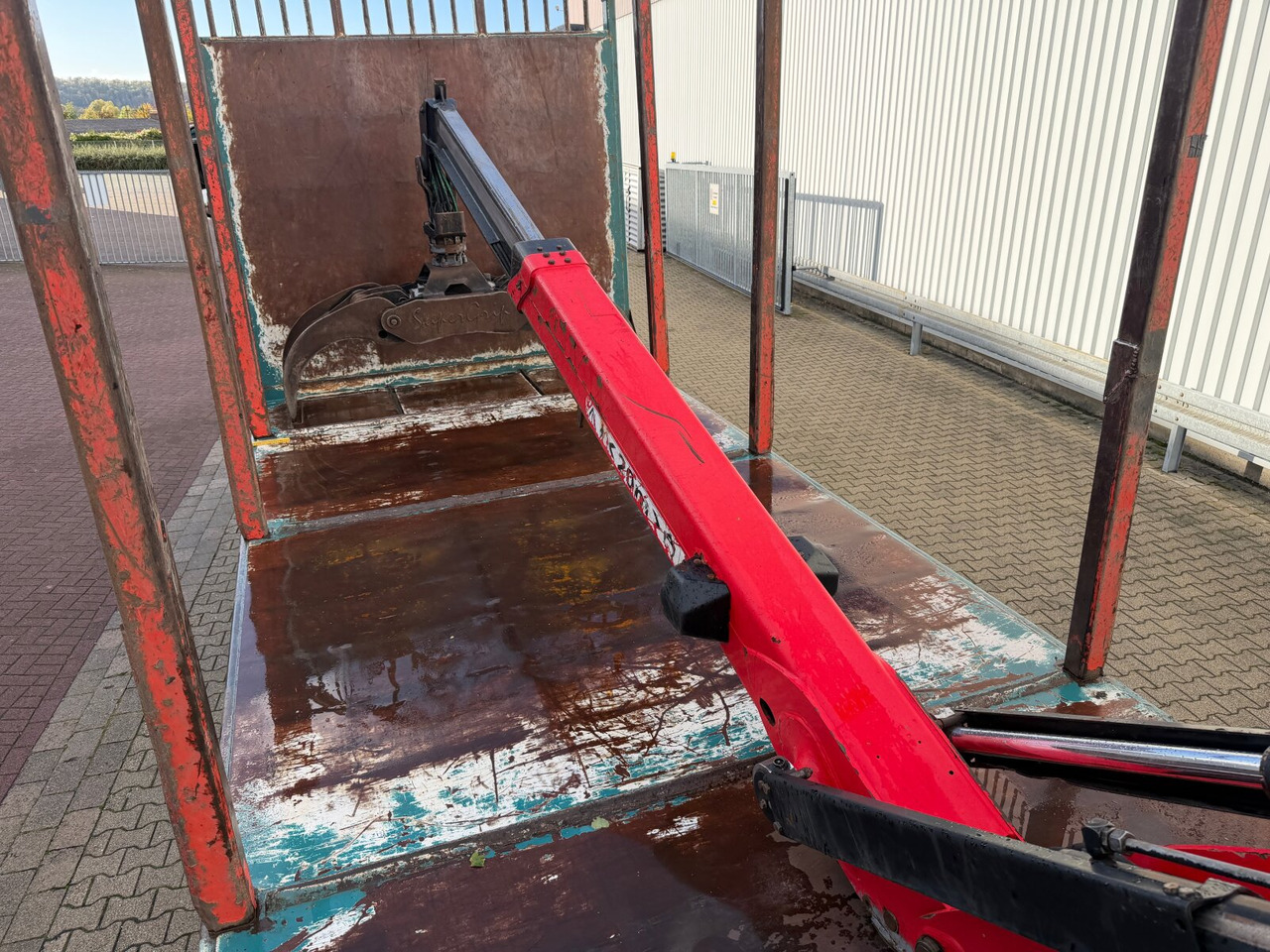 Mercedes-Benz Arocs 2648 6x4 Arocs 2648 6x4 mit Heckkran Epsilon M12Z83, Krankabine - Timber truck, Crane truck: picture 2 Mercedes-Benz Arocs 2648 6x4 Arocs 2648 6x4 mit Heckkran Epsilon M12Z83, Krankabine - Timber truck, Crane truck: picture 2