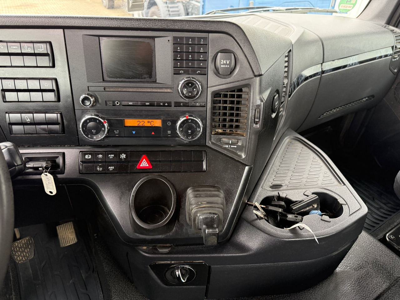 Hook lift truck Mercedes-Benz Arocs 3363 K 6x4 Arocs 3363 K 6x4, Grounder, Turbo-Retarder-Kupplung: picture 7