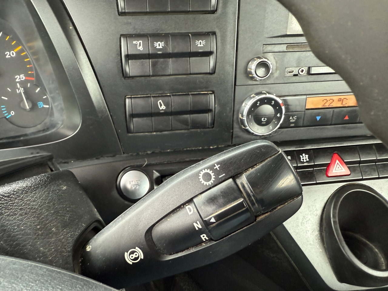 Hook lift truck Mercedes-Benz Arocs 3363 K 6x4 Arocs 3363 K 6x4, Grounder, Turbo-Retarder-Kupplung: picture 8