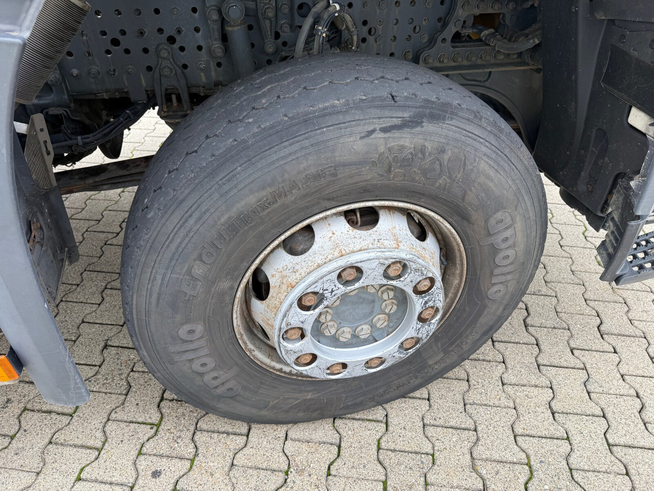 Hook lift truck Mercedes-Benz Arocs 3363 K 6x4 Arocs 3363 K 6x4, Grounder, Turbo-Retarder-Kupplung: picture 11