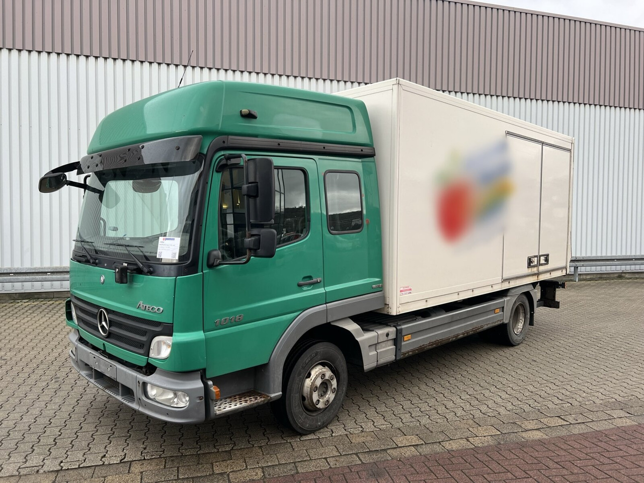 Mercedes-Benz Atego 1018 L 4x2 Atego 1018 L 4x2 mit MBB LBW - Box truck: picture 1 Mercedes-Benz Atego 1018 L 4x2 Atego 1018 L 4x2 mit MBB LBW - Box truck: picture 1
