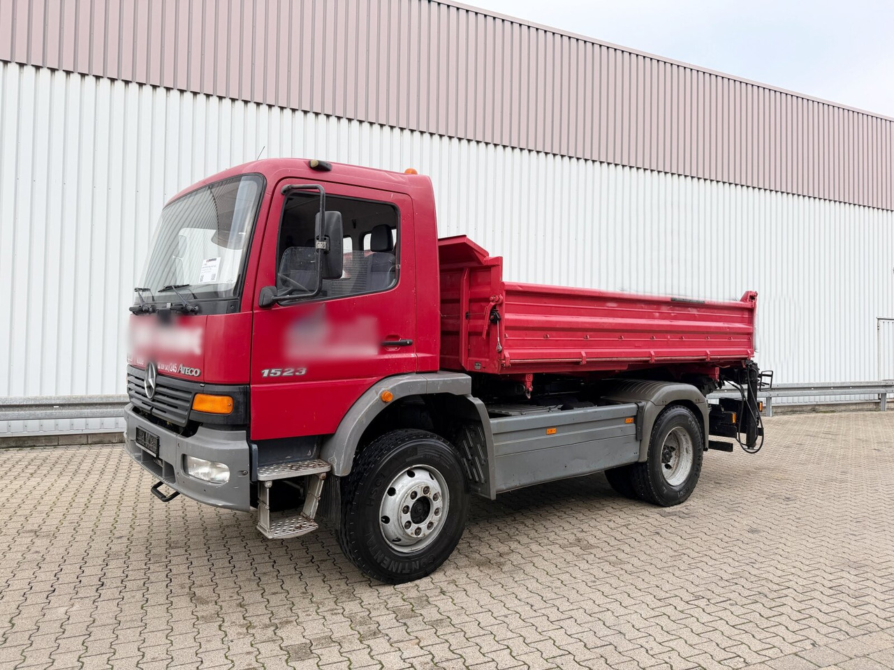 Mercedes-Benz Atego 1523 AK 4x4 Atego 1523 AK 4x4 - Tipper: picture 1 Mercedes-Benz Atego 1523 AK 4x4 Atego 1523 AK 4x4 - Tipper: picture 1