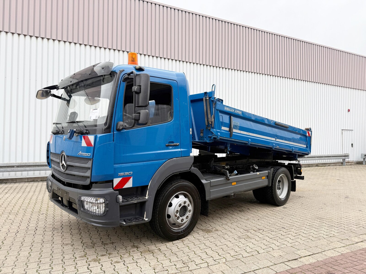 Mercedes-Benz Atego 1630 K 4x2 Atego 1630 K 4x2, Meiller 3-Seiten - Tipper: picture 1 Mercedes-Benz Atego 1630 K 4x2 Atego 1630 K 4x2, Meiller 3-Seiten - Tipper: picture 1