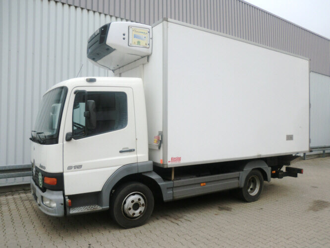 Refrigerator truck Mercedes-Benz Atego 815 4x2: picture 9 Refrigerator truck Mercedes-Benz Atego 815 4x2: picture 9
