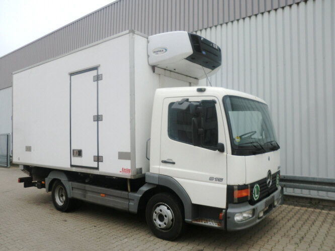Refrigerator truck Mercedes-Benz Atego 815 4x2: picture 8 Refrigerator truck Mercedes-Benz Atego 815 4x2: picture 8