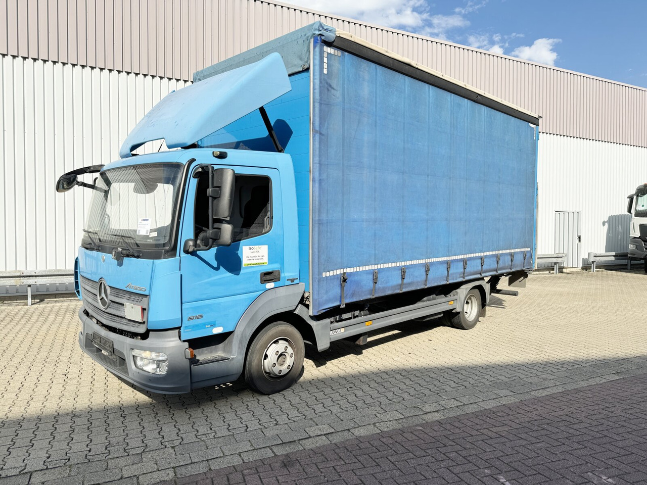 Mercedes-Benz Atego 816 L 4x2 Atego 816 L 4x2, Dautel LBW - Curtainsider truck: picture 1 Mercedes-Benz Atego 816 L 4x2 Atego 816 L 4x2, Dautel LBW - Curtainsider truck: picture 1