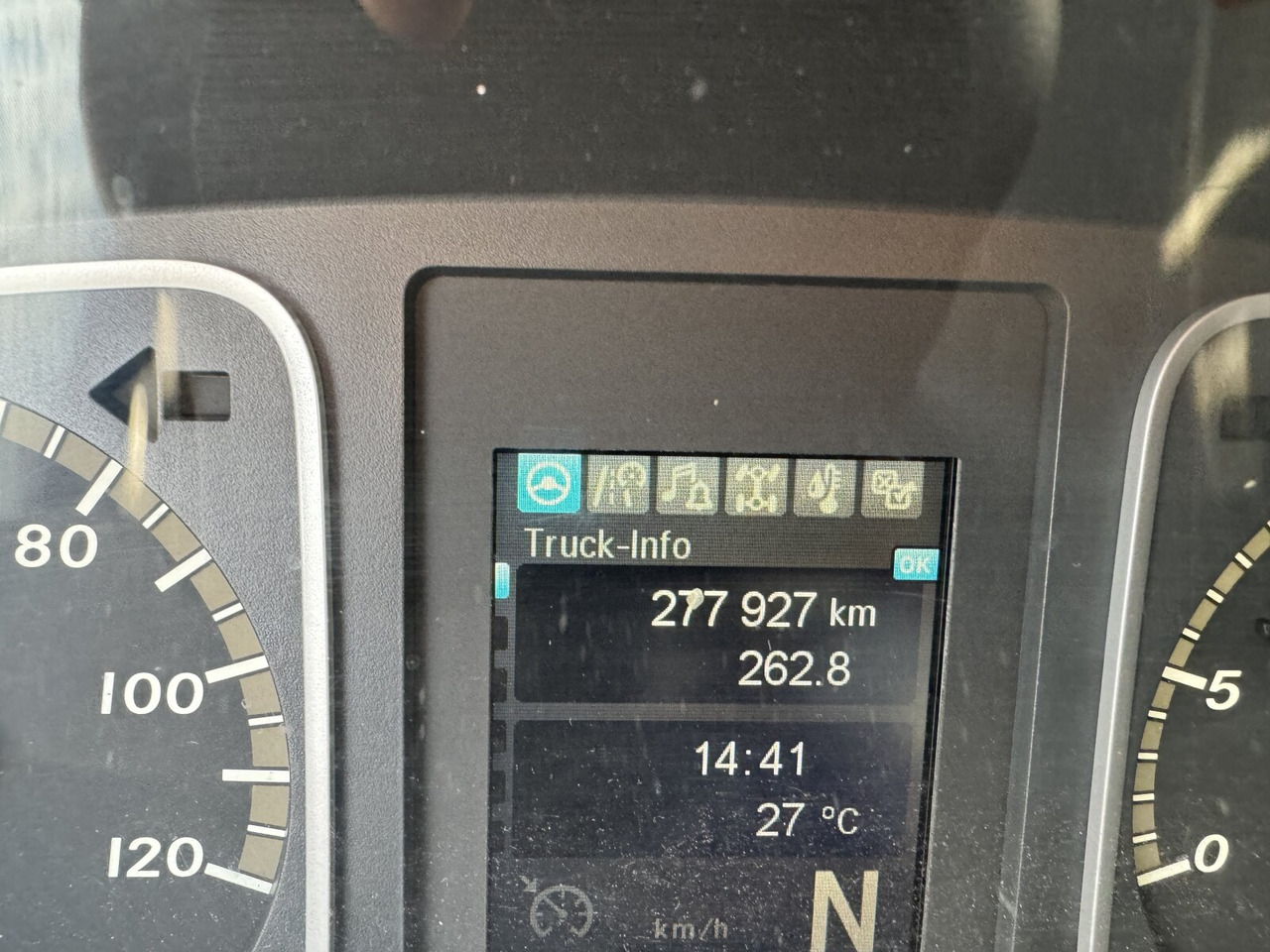 Mercedes-Benz Atego 816 L 4x2 Atego 816 L 4x2, Dautel LBW - Curtainsider truck: picture 3 Mercedes-Benz Atego 816 L 4x2 Atego 816 L 4x2, Dautel LBW - Curtainsider truck: picture 3