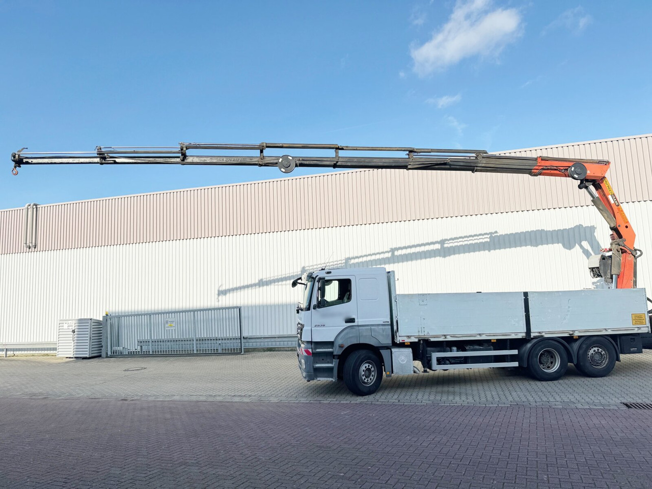 Mercedes-Benz Axor 2536/43 L 6x2 Axor 2536/43 L 6x2 mit Heckkran Palfinger PK 24502 F leasing Mercedes-Benz Axor 2536/43 L 6x2 Axor 2536/43 L 6x2 mit Heckkran Palfinger PK 24502 F: picture 14 Mercedes-Benz Axor 2536/43 L 6x2 Axor 2536/43 L 6x2 mit Heckkran Palfinger PK 24502 F leasing Mercedes-Benz Axor 2536/43 L 6x2 Axor 2536/43 L 6x2 mit Heckkran Palfinger PK 24502 F: picture 14