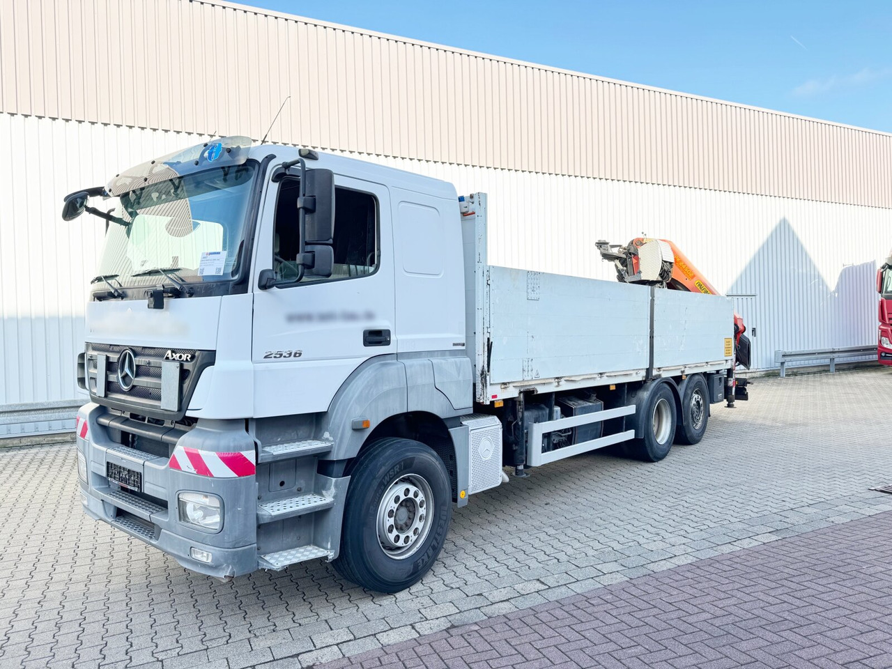 Mercedes-Benz Axor 2536/43 L 6x2 Axor 2536/43 L 6x2 mit Heckkran Palfinger PK 24502 F leasing Mercedes-Benz Axor 2536/43 L 6x2 Axor 2536/43 L 6x2 mit Heckkran Palfinger PK 24502 F: picture 8 Mercedes-Benz Axor 2536/43 L 6x2 Axor 2536/43 L 6x2 mit Heckkran Palfinger PK 24502 F leasing Mercedes-Benz Axor 2536/43 L 6x2 Axor 2536/43 L 6x2 mit Heckkran Palfinger PK 24502 F: picture 8