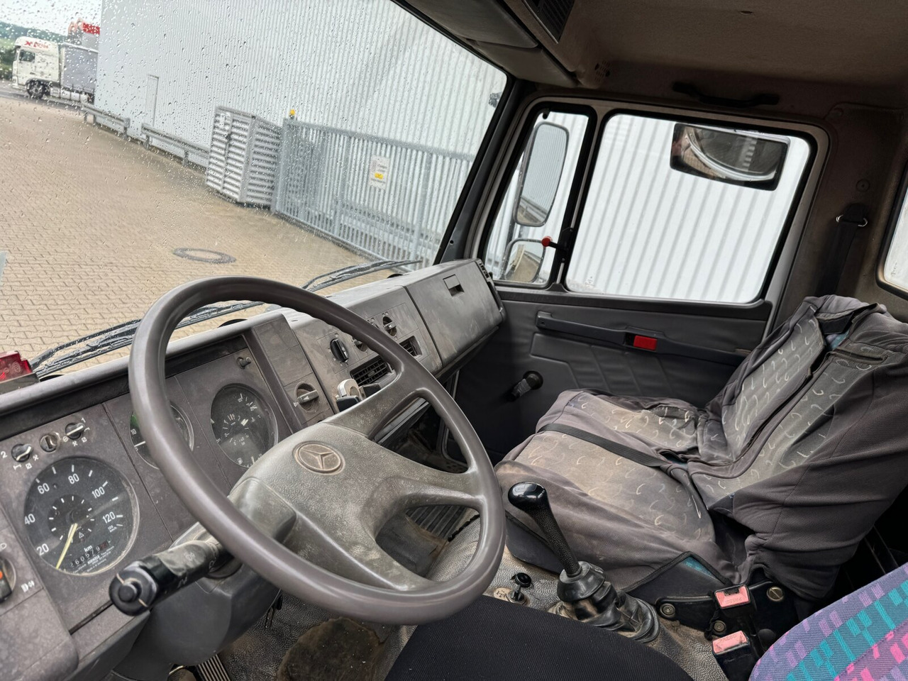Mercedes-Benz LK 814 4x2 LK 814 4x2, 6-Zylinder, Kran Tirre Euro 35 - Crane truck, Dropside/ Flatbed truck: picture 4 Mercedes-Benz LK 814 4x2 LK 814 4x2, 6-Zylinder, Kran Tirre Euro 35 - Crane truck, Dropside/ Flatbed truck: picture 4