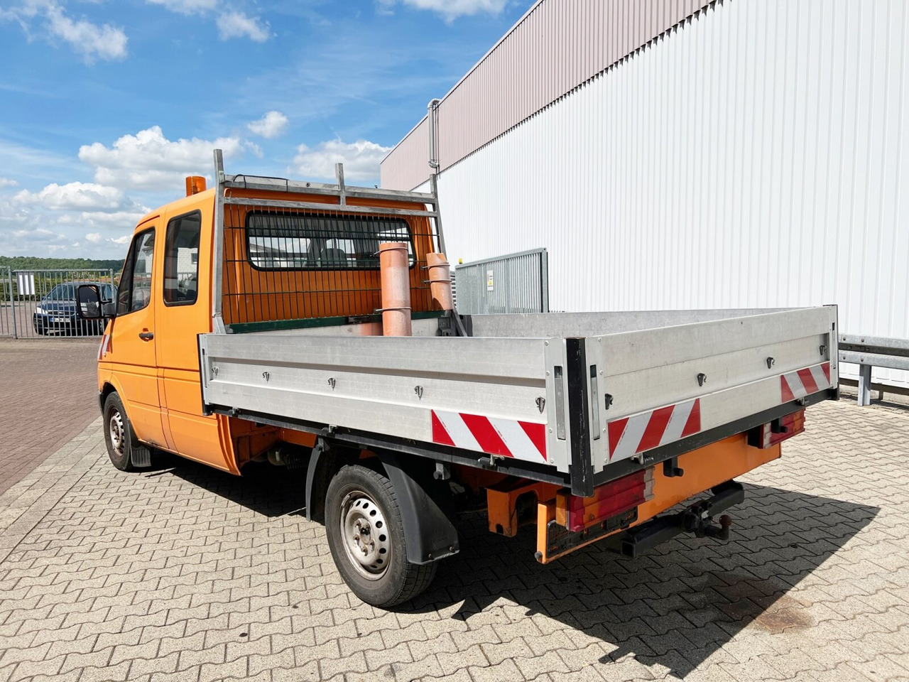 Open body delivery van, Combi van Mercedes-Benz Sprinter 308 4x2 Doka Sprinter 308 4x2 Doka: picture 12