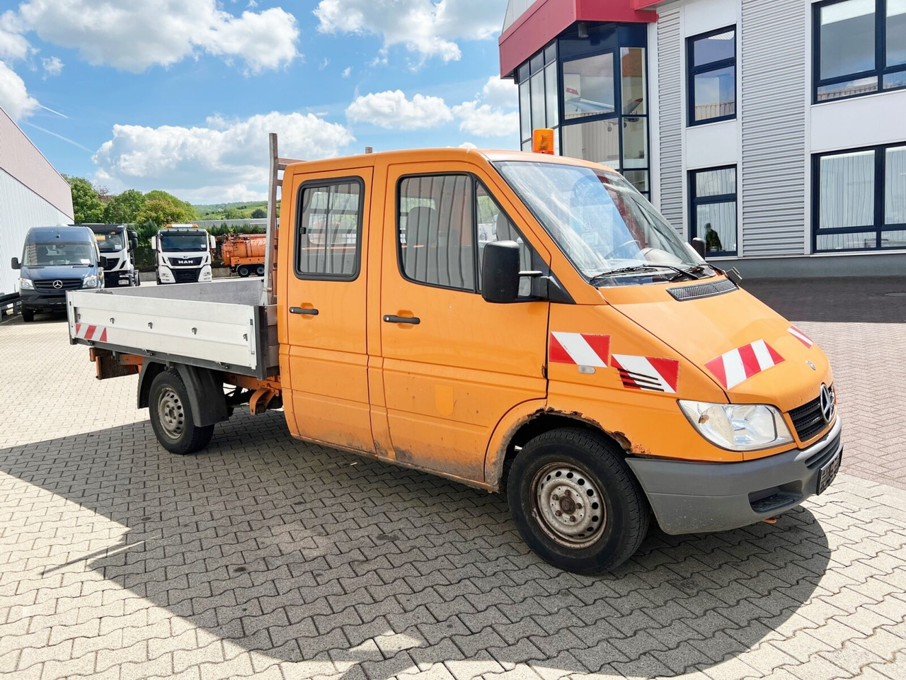 Open body delivery van, Combi van Mercedes-Benz Sprinter 308 4x2 Doka Sprinter 308 4x2 Doka: picture 9