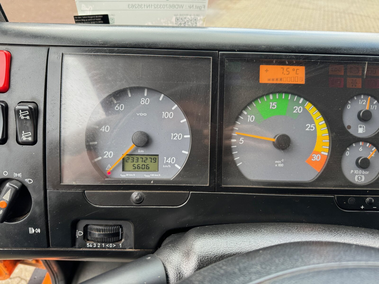 Mercedes-Benz Vario 816 D 4x2 Doka Vario 816 D 4x2 Doka, 2x AHK, Meiller Kipper, Ex-Stadtverwaltung - Tipper van, Combi van: picture 5 Mercedes-Benz Vario 816 D 4x2 Doka Vario 816 D 4x2 Doka, 2x AHK, Meiller Kipper, Ex-Stadtverwaltung - Tipper van, Combi van: picture 5