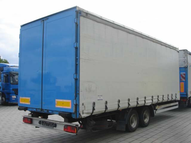 PA 12/73 TA CS WELLMEYER PA 12/73 TA CS - Curtainsider trailer: picture 4 PA 12/73 TA CS WELLMEYER PA 12/73 TA CS - Curtainsider trailer: picture 4
