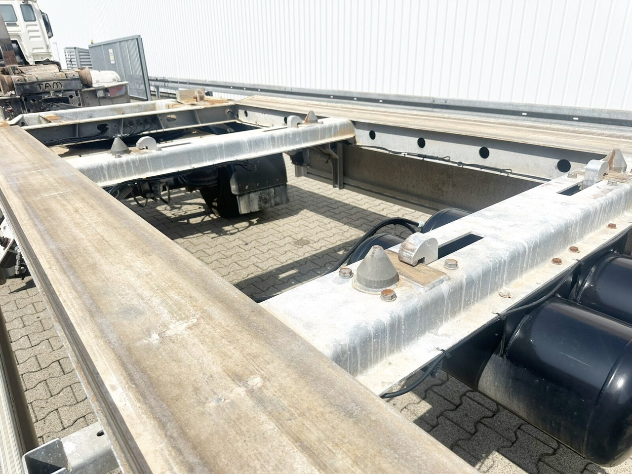 RA-T 18,0 RA-T 18,0, Feuerverzinkt! - Roll-off/ Skip trailer: picture 4 RA-T 18,0 RA-T 18,0, Feuerverzinkt! - Roll-off/ Skip trailer: picture 4